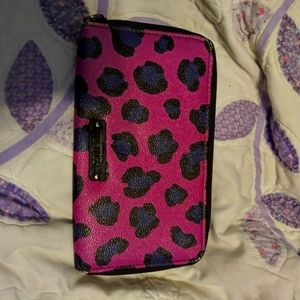 Vera bradley leather wallet